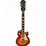 Used Epiphone Les Paul Standard Pro Cherry Sunburst Solid Body Electric Guitar Cherry Sunburst