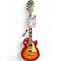Used Epiphone Les Paul Standard Pro Cherry Sunburst Solid Body Electric Guitar Cherry Sunburst