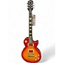 Used Epiphone Les Paul Standard Pro Cherry Sunburst Solid Body Electric Guitar Cherry Sunburst