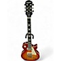 Used Epiphone Les Paul Standard Pro Cherry Sunburst Solid Body Electric Guitar Cherry Sunburst
