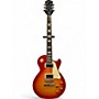 Used Epiphone Les Paul Standard Pro Cherry Sunburst Solid Body Electric Guitar Cherry Sunburst