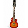Used Epiphone Les Paul Standard Pro Cherry Sunburst Solid Body Electric Guitar Cherry Sunburst