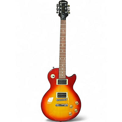 Used Epiphone Les Paul Standard Pro Cherry Sunburst Solid Body Electric Guitar