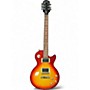 Used Epiphone Les Paul Standard Pro Cherry Sunburst Solid Body Electric Guitar Cherry Sunburst