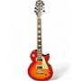 Used Epiphone Les Paul Standard Pro Cherry Sunburst Solid Body Electric Guitar Cherry Sunburst