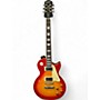 Used Epiphone Les Paul Standard Pro Cherry Sunburst Solid Body Electric Guitar Cherry Sunburst