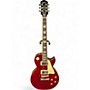 Used Epiphone Les Paul Standard Pro Crimson Red Burst Solid Body Electric Guitar Crimson Red Burst