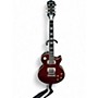 Used Epiphone Les Paul Standard Pro Crimson Red Trans Solid Body Electric Guitar Crimson Red Trans