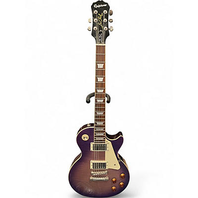 Used Epiphone Les Paul Standard Pro DARK PURPLE BURST Solid Body Electric Guitar