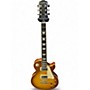 Used Epiphone Les Paul Standard Pro HONEYBURST Solid Body Electric Guitar HONEYBURST