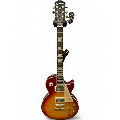Used Epiphone Les Paul Standard Pro Heritage Cherry Solid Body Electric Guitar