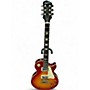 Used Epiphone Les Paul Standard Pro Heritage Cherry Sunburst Solid Body Electric Guitar Heritage Cherry Sunburst