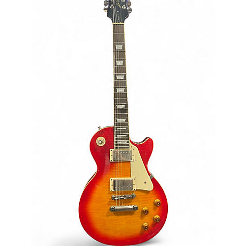 Used Epiphone Les Paul Standard Pro Heritage Cherry Sunburst Solid Body Electric Guitar Heritage Cherry Sunburst