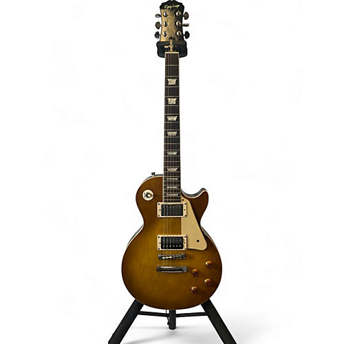 Epiphone Used Epiphone Les Paul Standard Pro Honey Burst Solid Body Electric Guitar Honey Burst