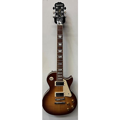 Epiphone Used Epiphone Les Paul Standard Pro Honey Burst Solid Body Electric Guitar Honey Burst