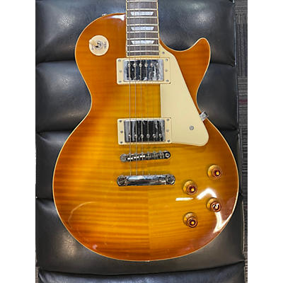 Epiphone Used Epiphone Les Paul Standard Pro Honey Burst Solid Body Electric Guitar