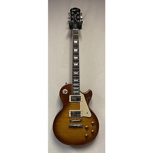 Epiphone Used Epiphone Les Paul Standard Pro Honey Burst Solid Body Electric Guitar Honey Burst