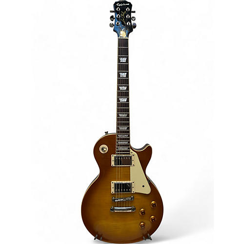 Epiphone Used Epiphone Les Paul Standard Pro Honey Burst Solid Body Electric Guitar Honey Burst