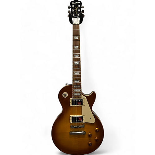 Epiphone Used Epiphone Les Paul Standard Pro Honey Burst Solid Body Electric Guitar Honey Burst