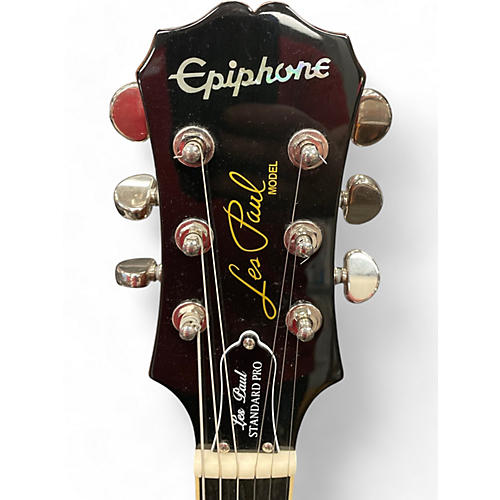 Epiphone Used Epiphone Les Paul Standard Pro Honey Burst Solid Body Electric Guitar Honey Burst