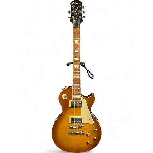 Used Epiphone Les Paul Standard Pro Honey Burst Solid Body Electric Guitar Honey Burst