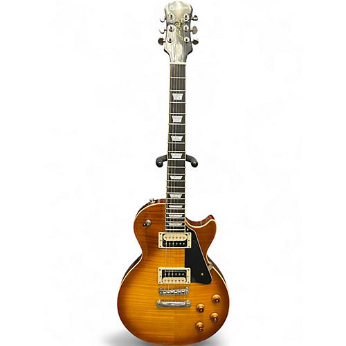 Used Epiphone Les Paul Standard Pro Honey Burst Solid Body Electric Guitar Honey Burst