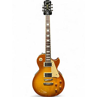 Used Epiphone Les Paul Standard Pro Honey Burst Solid Body Electric Guitar