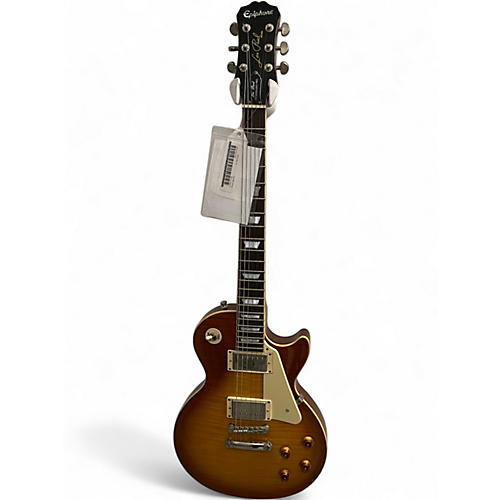 Used Epiphone Les Paul Standard Pro Honey Burst Solid Body Electric Guitar Honey Burst