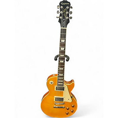 Used Epiphone Les Paul Standard Pro Honey Burst Solid Body Electric Guitar