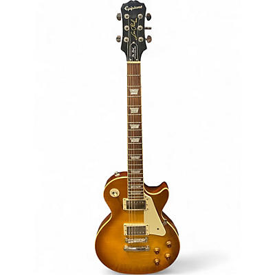 Used Epiphone Les Paul Standard Pro Honey Burst Solid Body Electric Guitar