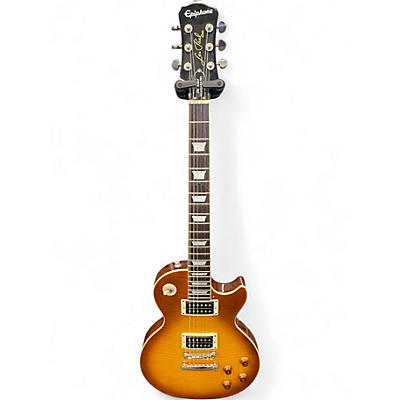 Used Epiphone Les Paul Standard Pro Honey Burst Solid Body Electric Guitar