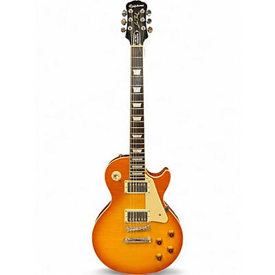 Used Epiphone Les Paul Standard Pro Honey Burst Solid Body Electric Guitar