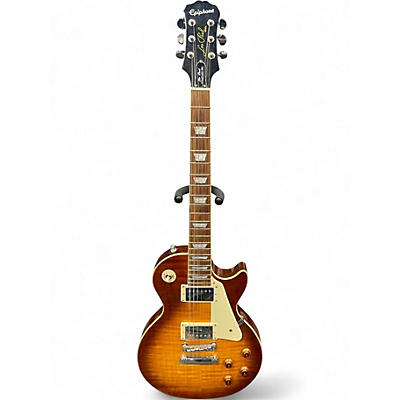 Used Epiphone Les Paul Standard Pro Honey Burst Solid Body Electric Guitar