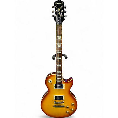 Used Epiphone Les Paul Standard Pro Honey Burst Solid Body Electric Guitar