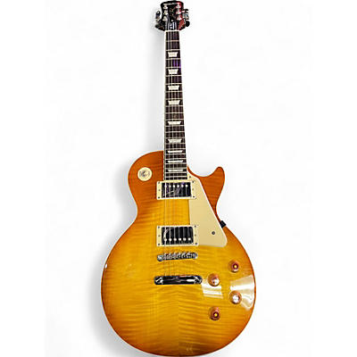 Used Epiphone Les Paul Standard Pro Honey Burst Solid Body Electric Guitar