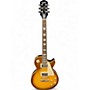 Used Epiphone Les Paul Standard Pro Honey Burst Solid Body Electric Guitar Honey Burst
