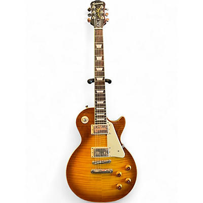 Used Epiphone Les Paul Standard Pro Honey Burst Solid Body Electric Guitar