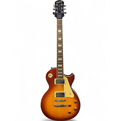 Used Epiphone Les Paul Standard Pro Honey Burst Solid Body Electric Guitar