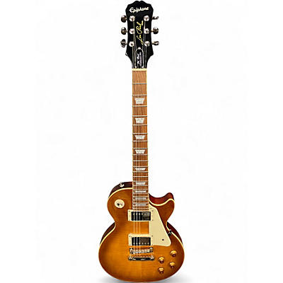 Used Epiphone Les Paul Standard Pro Honey Burst Solid Body Electric Guitar