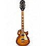 Used Epiphone Les Paul Standard Pro Honey Burst Solid Body Electric Guitar Honey Burst