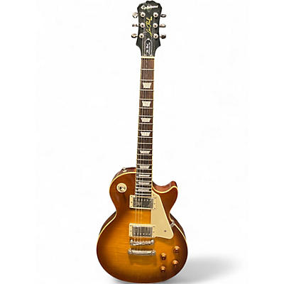 Used Epiphone Les Paul Standard Pro Honey Burst Solid Body Electric Guitar