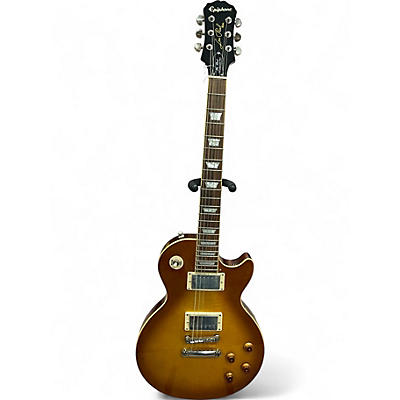 Used Epiphone Les Paul Standard Pro Honeyburst Solid Body Electric Guitar