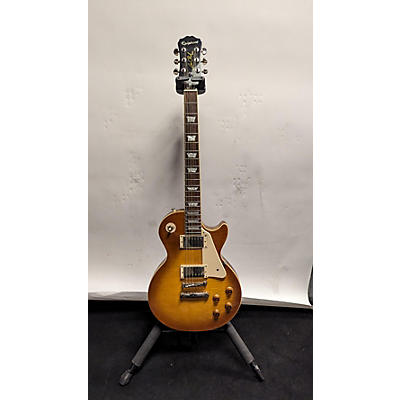 Epiphone Used Epiphone Les Paul Standard Pro ICE TEA Solid Body Electric Guitar