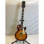 Used Epiphone Used Epiphone Les Paul Standard Pro Ice Tea Burst Solid Body Electric Guitar ice tea burst