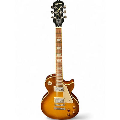 Used Epiphone Les Paul Standard Pro Ice Tea Burst Solid Body Electric Guitar