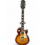 Used Epiphone Les Paul Standard Pro Iced Tea Solid Body Electric Guitar Iced Tea