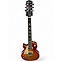 Used Epiphone Les Paul Standard Pro Left Handed Cherry Burst Electric Guitar Cherry Burst
