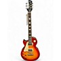 Used Epiphone Used Epiphone Les Paul Standard Pro Left Handed Cherry Sunburst Electric Guitar Cherry Sunburst