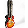 Used Epiphone Used Epiphone Les Paul Standard Pro Left Handed Cherry Sunburst Electric Guitar Cherry Sunburst