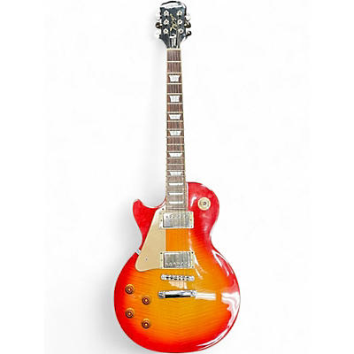 Used Epiphone Les Paul Standard Pro Left Handed Heritage Cherry Sunburst Electric Guitar